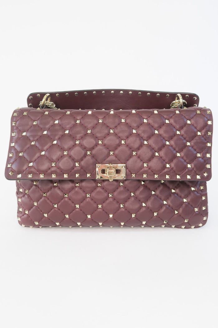 Valentino Rockstud Spike Shoulder Bag