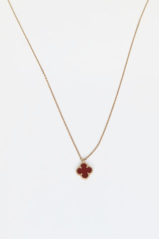 Van Cleef & Arpels Sweet Alhambra Pendant Necklace - Designer Necklaces at The Find Luxury Resale - Vancouver, Canada