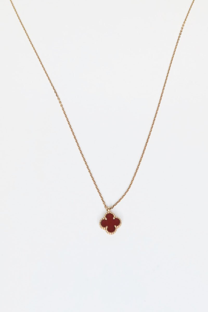 Van Cleef & Arpels Sweet Alhambra Pendant Necklace