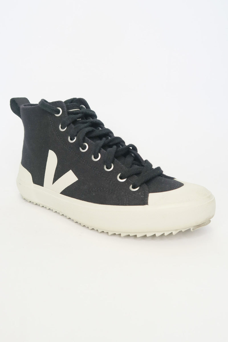 Veja Canvas Printed Sneakers sz 37