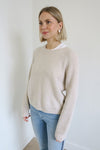 Vince Wool Cashmere Sweater sz M
