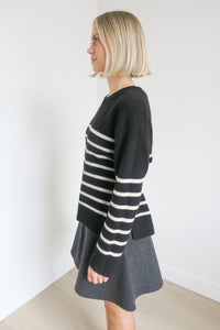 Vince Cashmere Striped Sweater sz S