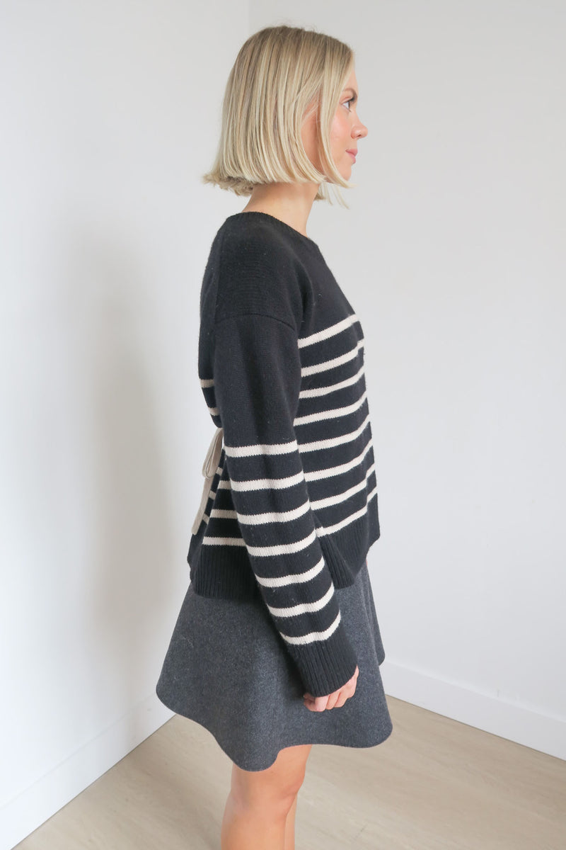 Vince Cashmere Striped Sweater sz S