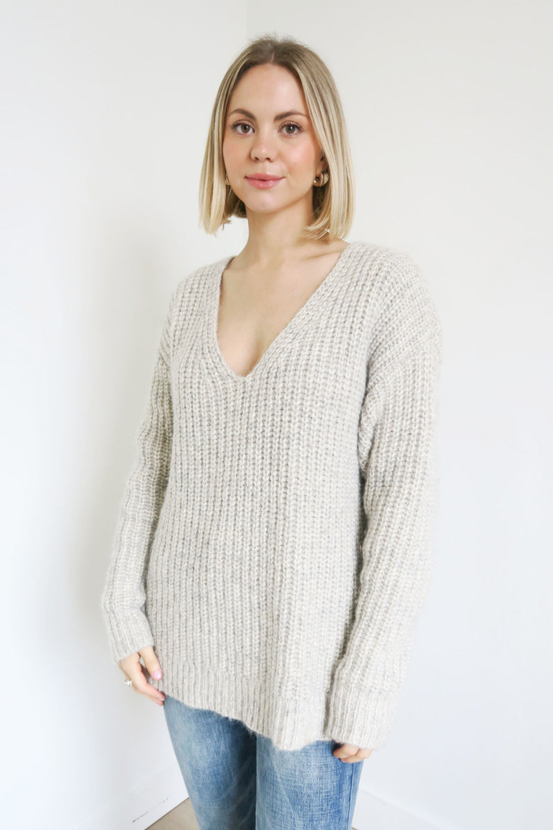 Wilfred Knit Sweater sz S