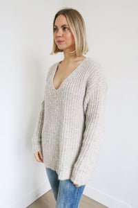 Wilfred Knit Sweater sz S