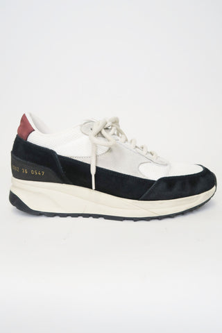 Woman by Common Project Colour Block Patterned Sneaker sz 36 - Designer Sneakers at The Find Luxury Resale - Vancouver, Canada