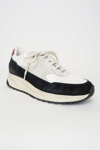 Woman by Common Project Colour Block Patterned Sneaker sz 36 - Designer Sneakers at The Find Luxury Resale - Vancouver, Canada