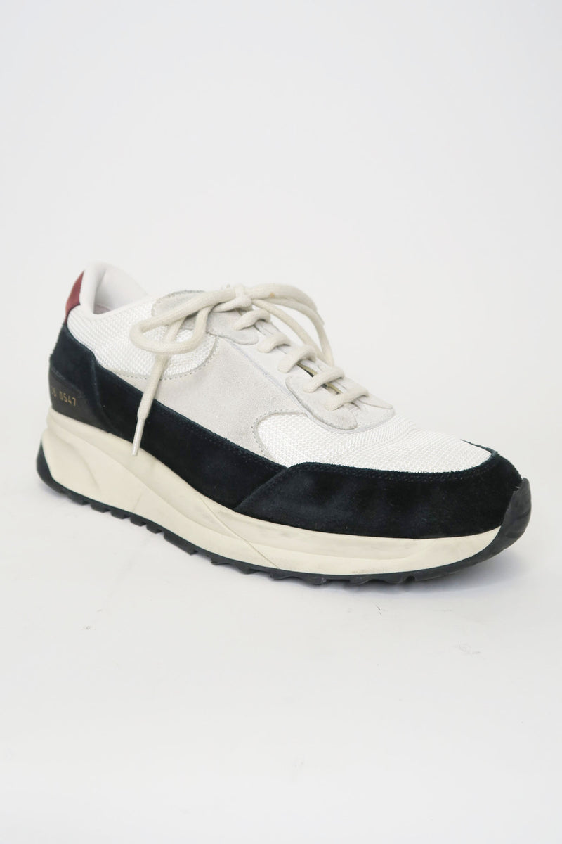 Woman by Common Project Colour Block Patterned Sneaker sz 36