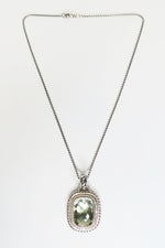 David Yurman Quartz Albion Diamond Necklace