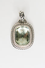 David Yurman Quartz Albion Diamond Necklace