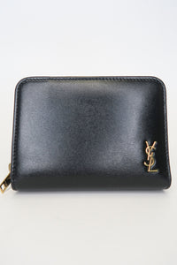 Saint Laurent Monogram Compact Wallet