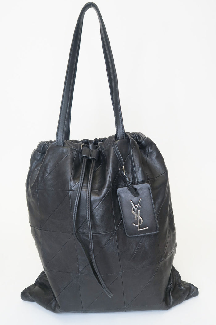 Saint Laurent Leather Shopping Tote