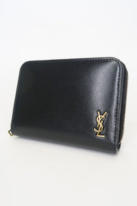 Saint Laurent Monogram Compact Wallet