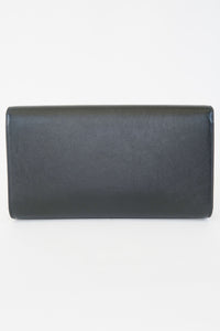 Saint Laurent Leather Clutch