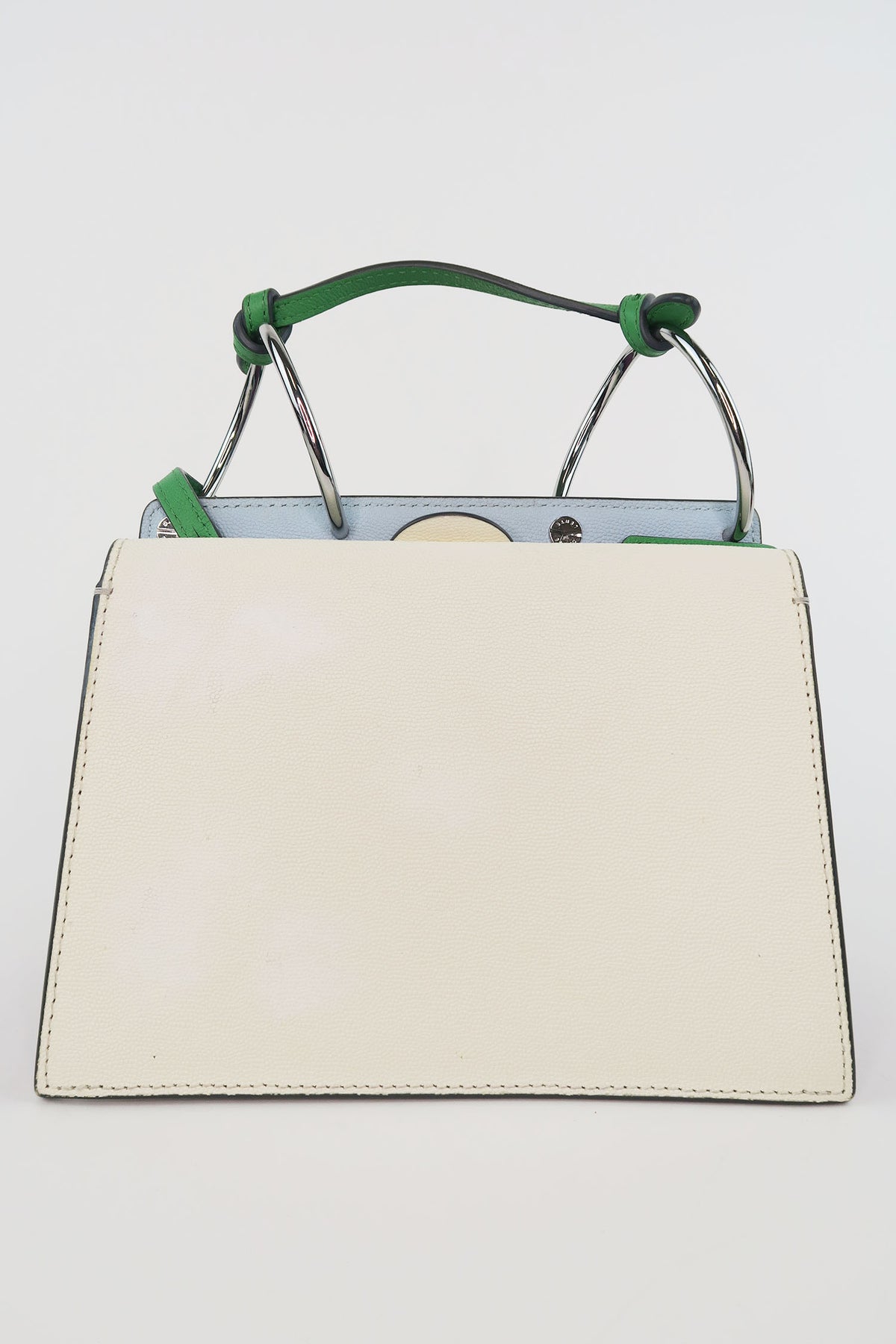 Danse Lente Leather Colorblock Shoulder Bag