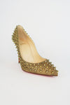 Christian Louboutin Studded Accents Pumps sz 37.5