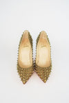 Christian Louboutin Studded Accents Pumps sz 37.5