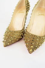 Christian Louboutin Studded Accents Pumps sz 37.5