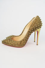Christian Louboutin Studded Accents Pumps sz 37.5