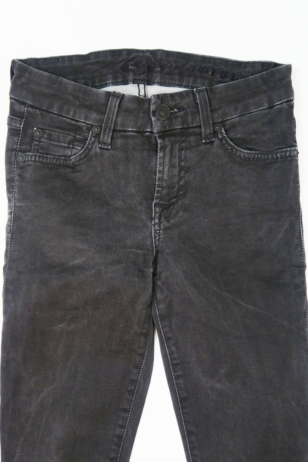 7 For All Mankind Mid-Rise Skinny sz 24