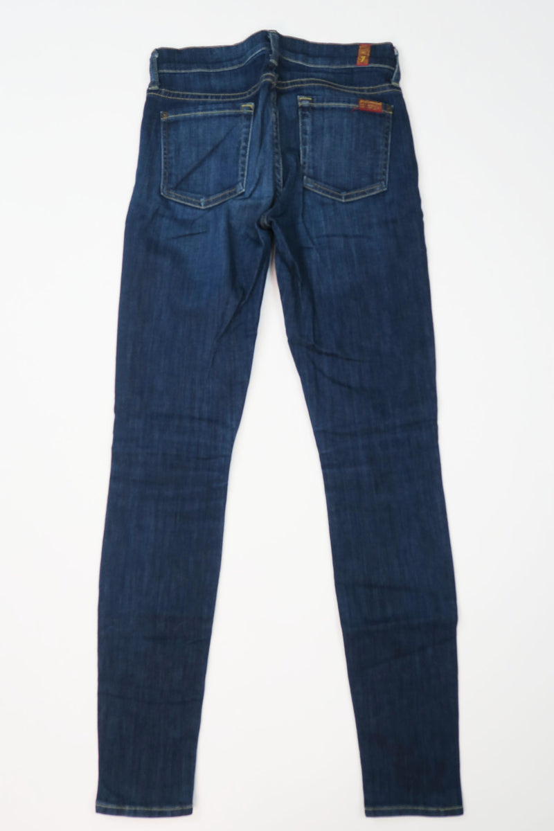 7 For All Mankind Mid-Rise Skinny sz 24