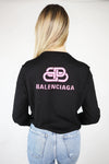 Balenciaga Logo Sweater sz S