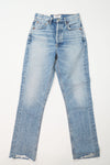 AGOLDE Riley High Rise Straight Crop sz 23