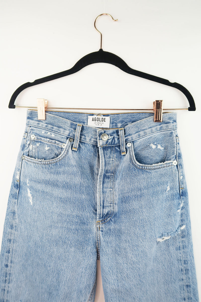 AGOLDE Mid Rise Loose Fit Jeans sz 24