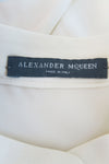 Alexander McQueen Silk Button-Up Top sz 38