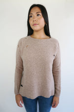 Annine Bing Distressed Sweater sz S