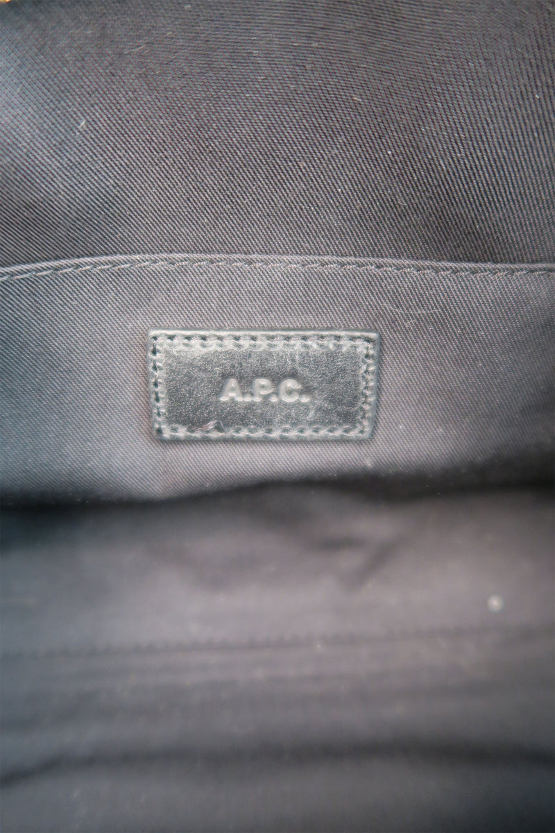 A.P.C Leather Crossbody Bag