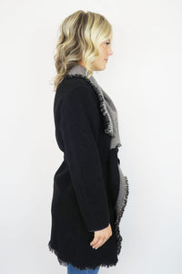 Wilfred Wool Wrap Jacket sz XS