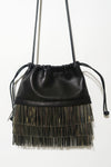 Alexander Wang Ryan Bag with Metal Fringes