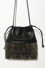 Alexander Wang Ryan Bag with Metal Fringes