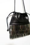 Alexander Wang Ryan Bag with Metal Fringes