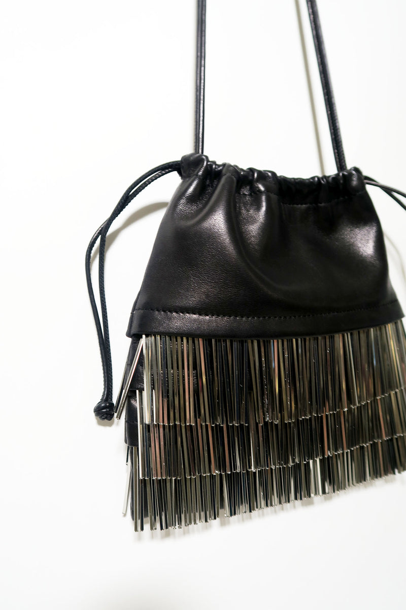 Alexander Wang Ryan Bag with Metal Fringes