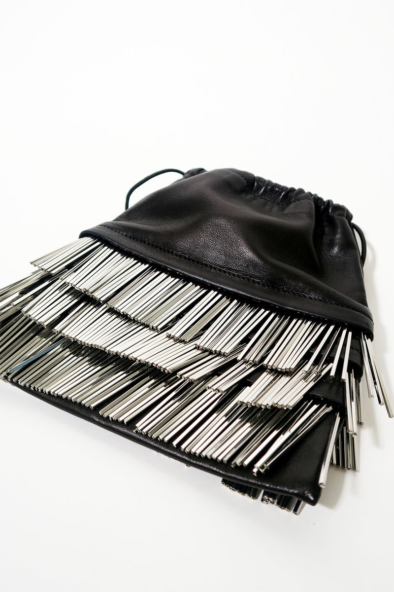 Alexander Wang Ryan Bag with Metal Fringes