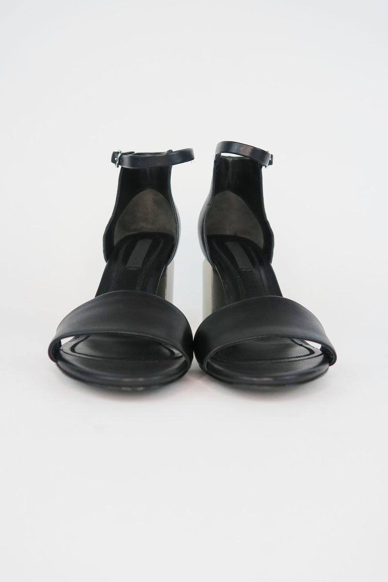 Alexander Wang Leather Sandals sz 37