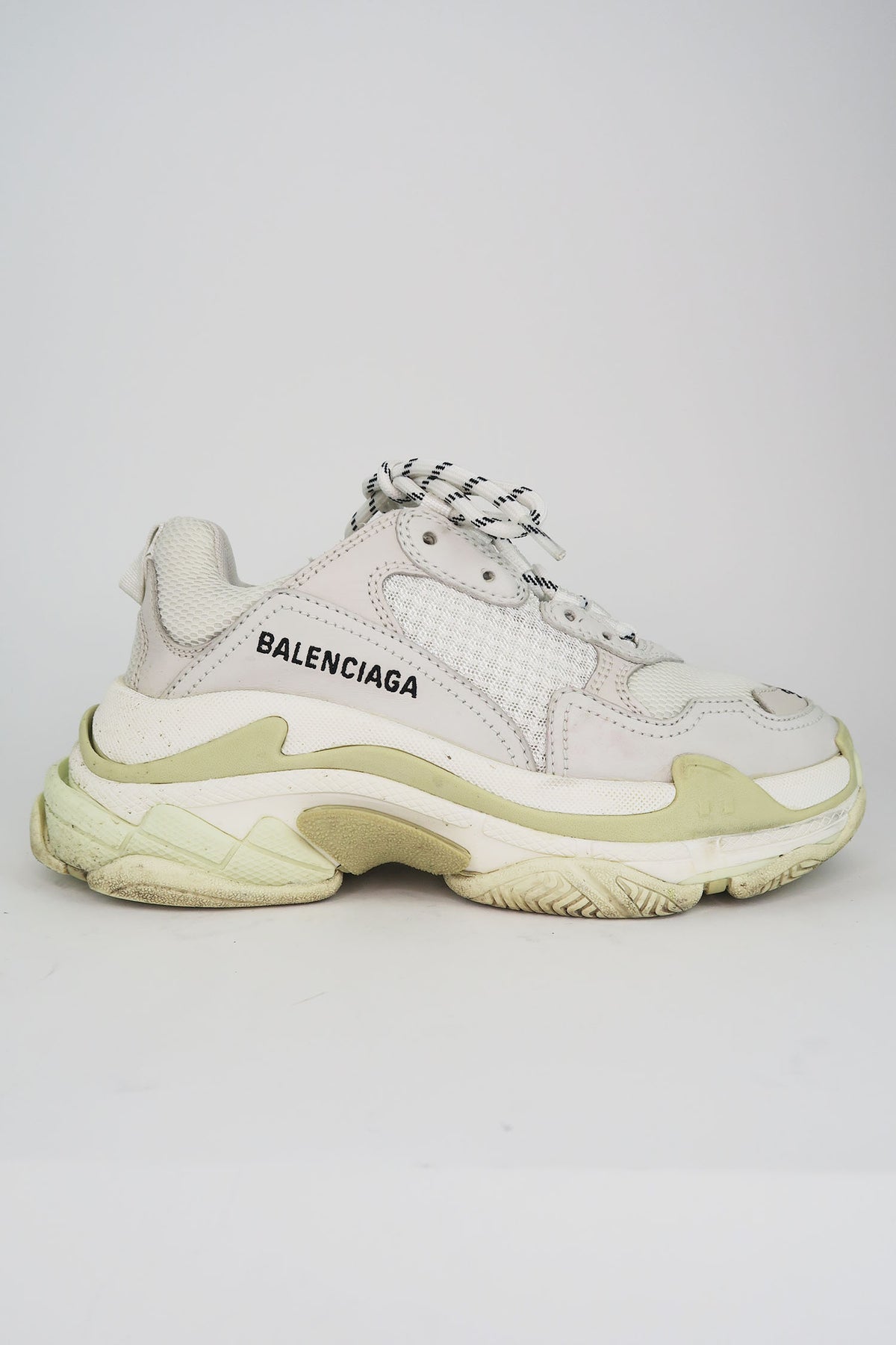 Balenciaga Triple S Chunky Sneakers sz 36