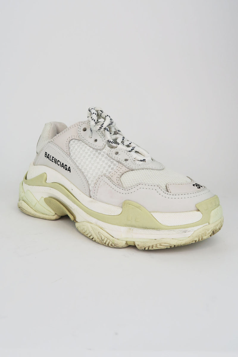 Balenciaga Triple S Chunky Sneakers sz 36