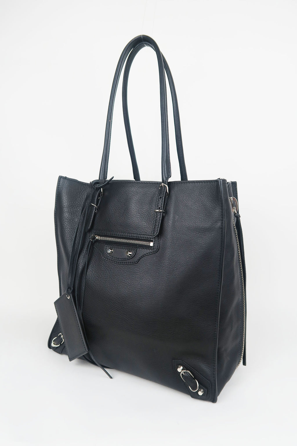 Balenciaga Papier A5 Zip Around Tote