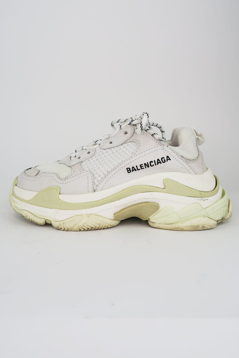 Balenciaga Triple S Chunky Sneakers sz 36