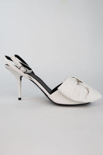 Balenciaga Bow Leaher Sandals sz 38.5