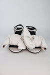 Balenciaga Bow Leaher Sandals sz 38.5