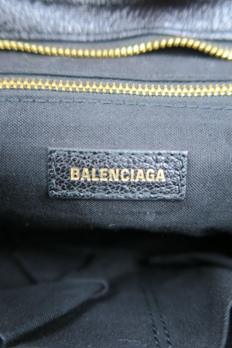 Balenciaga Motocross Classic City Small Handle Bag