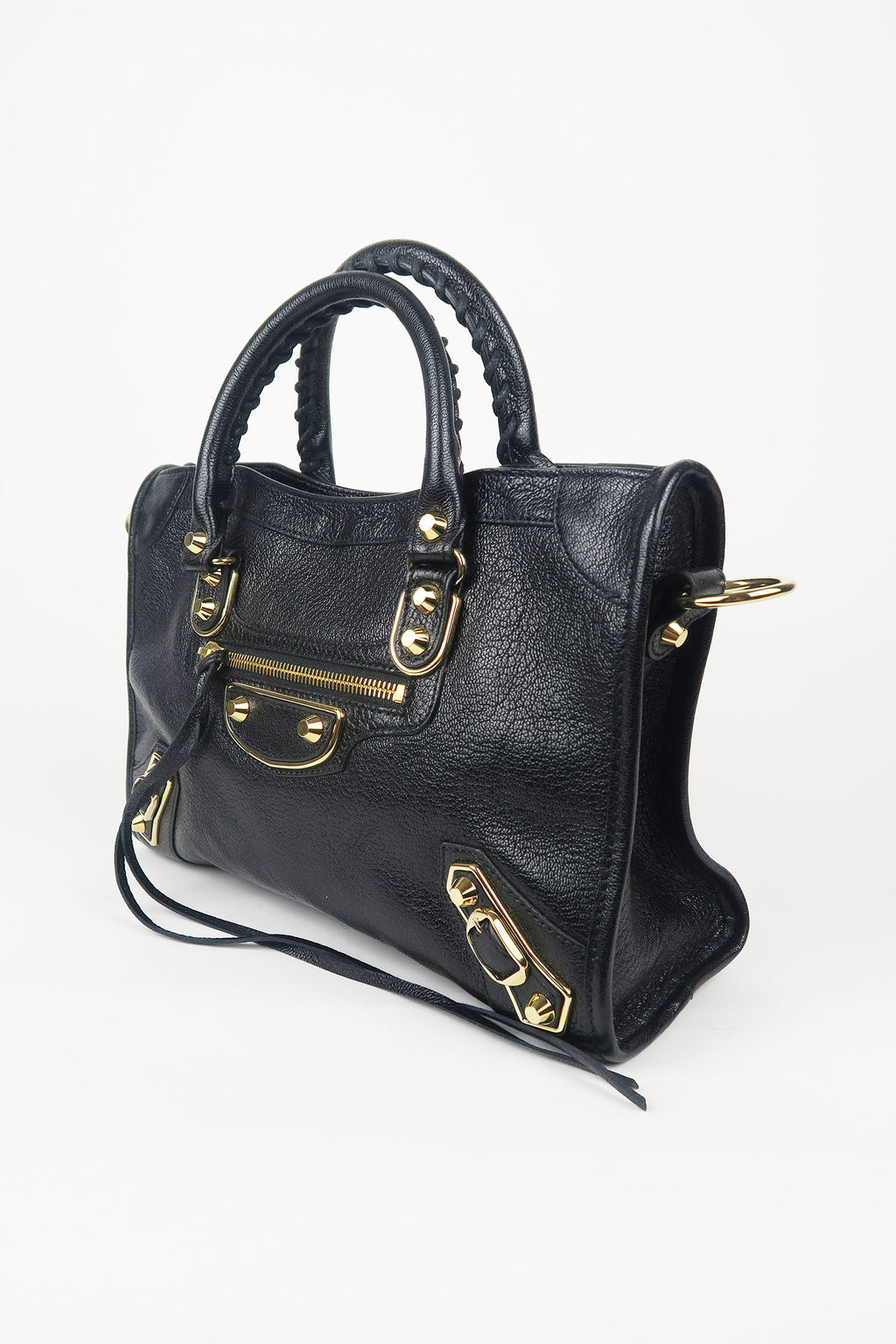 Balenciaga Motocross Classic City Small Handle Bag