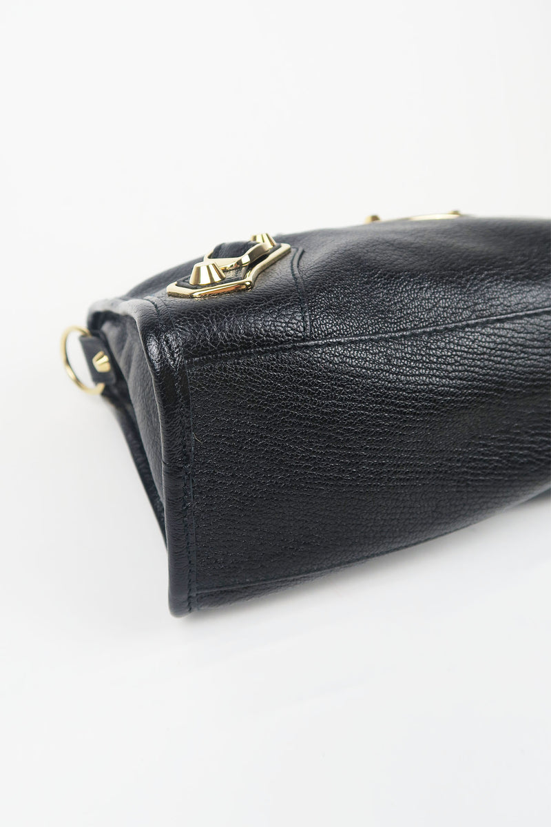 Balenciaga Motocross Classic City Small Handle Bag