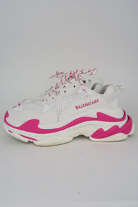 Balenciaga Triple S Chunky Sneakers sz 38