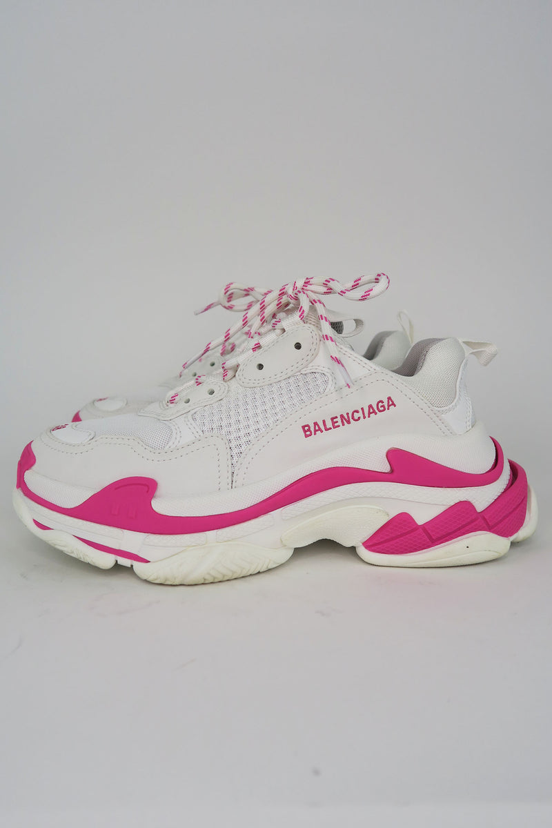 Balenciaga Triple S Chunky Sneakers sz 38