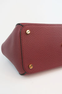 Bally Leather Handle Bag